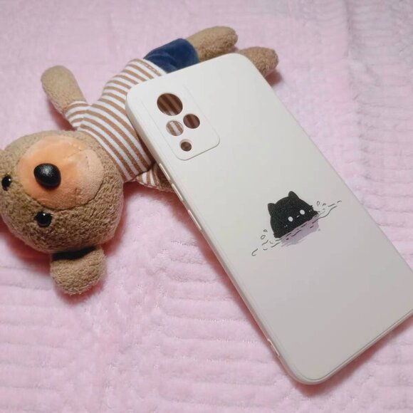 Cute Soft Matte Phone Case - Picture 2 of 2